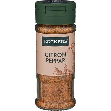 Kockens Lemon Pepper - 53 grams