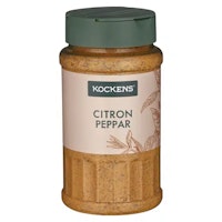 Kockens Lemon Pepper - 320 grams