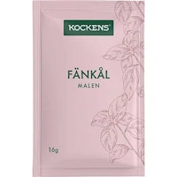 Kockens Fennel, Ground - 16 grams