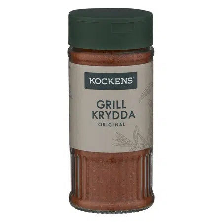 Kockens Grill Seasoning, Original - 145 grams