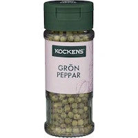 Kockens Green Pepper, Freeze dried - 10 grams
