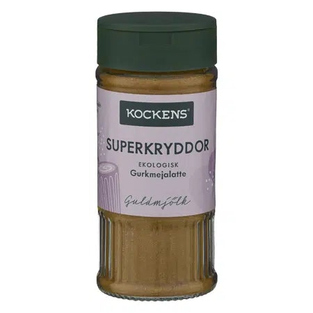 Kockens Super Spice, Tumeric Latte - 95 grams