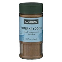 Kockens Super Spice, Cinnamon, Cardamom, Ginger - 90 grams