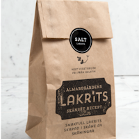 Almaregården Salty Licorice - 150 grams