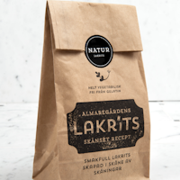 Almaregården Natural Licorice - 150 grams