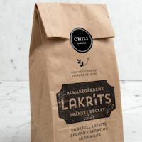 Almaregården Chili Licorice - 150 grams