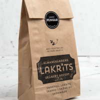 Almaregården Licorice Coins - 150 grams