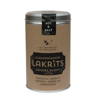 Almaregården Gift Tin. salty and sweet licorice - 300 grams