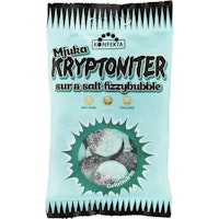 Konfekta "Kryptoniter", soft and fizzy - 65 grams