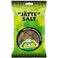 Konfekta "Jättesalt", Very Salty - 65 grams