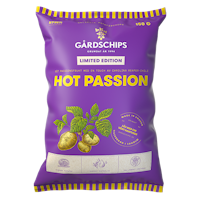 Gårdschips Hot passion - 150 grams