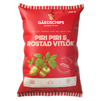 Gårdschips Piri-piri & Roasted Garlic - 150 grams