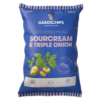 Gårdschips Sourcream & Triple Onion - 150 grams