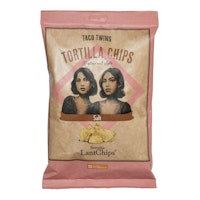 Svenska Lantchips Taco Twins, Salt - 120 grams
