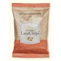 Svenska Lantchips Sweet Potato Chips, Chili - 100 grams