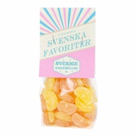 Sverigekaramellen "Citrusklyftor", Citrus Wedges - 170 grams