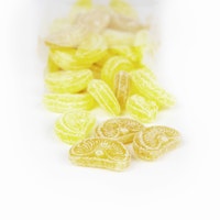 Sverigekaramellen "Citrusklyftor", Citrus Wedges - 170 grams