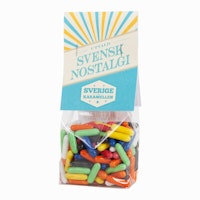 Sverigekaramellen "Lakritspinnar", Licorice Sticks - 170 grams