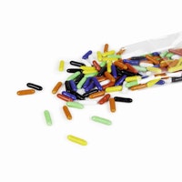 Sverigekaramellen "Lakritspinnar", Licorice Sticks - 170 grams