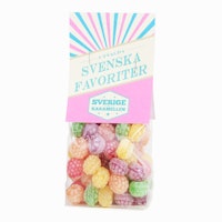 Sverigekaramellen "Sura Hallon", Sour Raspberries - 170 grams