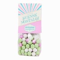 Sverigekaramellen "Pepparmintskulor", Peppermint Balls - 170 grams