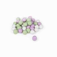 Sverigekaramellen "Pepparmintskulor", Peppermint Balls - 170 grams