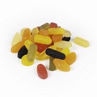 Sverigekaramellen "Vingummin", Winegums Original - 170 grams