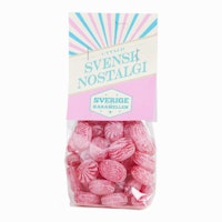 Sverigekaramellen "Hallonfilurer", Raspberry Rascals - 170 grams