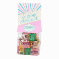 Sverigekaramellen "Bravokola", Bravo toffee - 170 grams