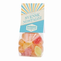 Sverigekaramellen "Italiensk Marmelad", Italian Marmalade - 170 grams