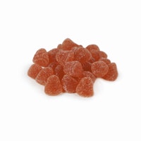 Sverigekaramellen "Geléhallon", Raspberry Gummies - 170 grams