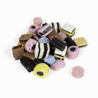 Sverigekaramellen "Lakritskonfekt", Licorice Allsorts - 170 grams