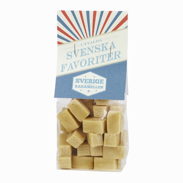 Sverigekaramellen Vaniljfudge, "Vanilla Fudge" - 170 grams