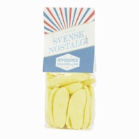 Sverigekaramellen "Skumbananer", Foam Bananas - 140 grams
