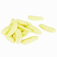 Sverigekaramellen "Skumbananer", Foam Bananas - 140 grams