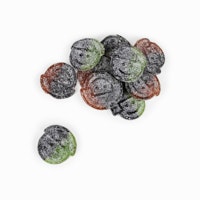 Sverigekaramellen "Salta Twins", Salty Twins - 170 grams