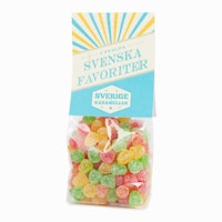 Sverigekaramellen "Frukter & Bär", Fruits & Berries - 170 grams