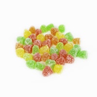 Sverigekaramellen "Frukter & Bär", Fruits & Berries - 170 grams