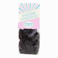 Sverigekaramellen "Söt Jumbolakrits", Sweet Jumbo Licorice - 170 grams