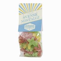 Sverigekaramellen "Sega Gubbar", Chewy Gummy Men - 170 grams