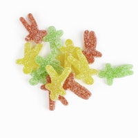 Sverigekaramellen "Sega Gubbar", Chewy Gummy Men - 170 grams