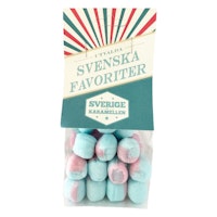 Sverigekaramellen „Fizzy Boll“, Fizzy Balls – 170 Gramm