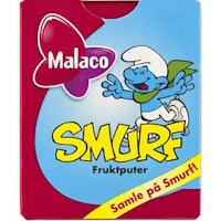 Malaco Smurf Fruit Pillows - 20 grams