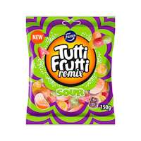 Fazer Tutti Frutti Remix, Sour - 150 grams
