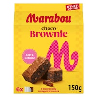 Marabou Choco Brownie - 150 grams