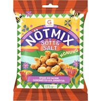 Garant Nut Mix, Sweet & Salty, Honey - 175 grams