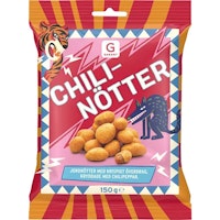 Garant Chili Nuts - 175 grams