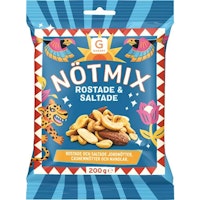 Garant Nut Mix, Roasted & Salted - 200 grams