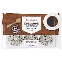 Eldorado "Kokosboll", Coconut Balls 6 -pack - 225 grams