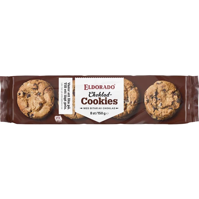 Eldorado Chocolate Chip Cookies - 150 grams